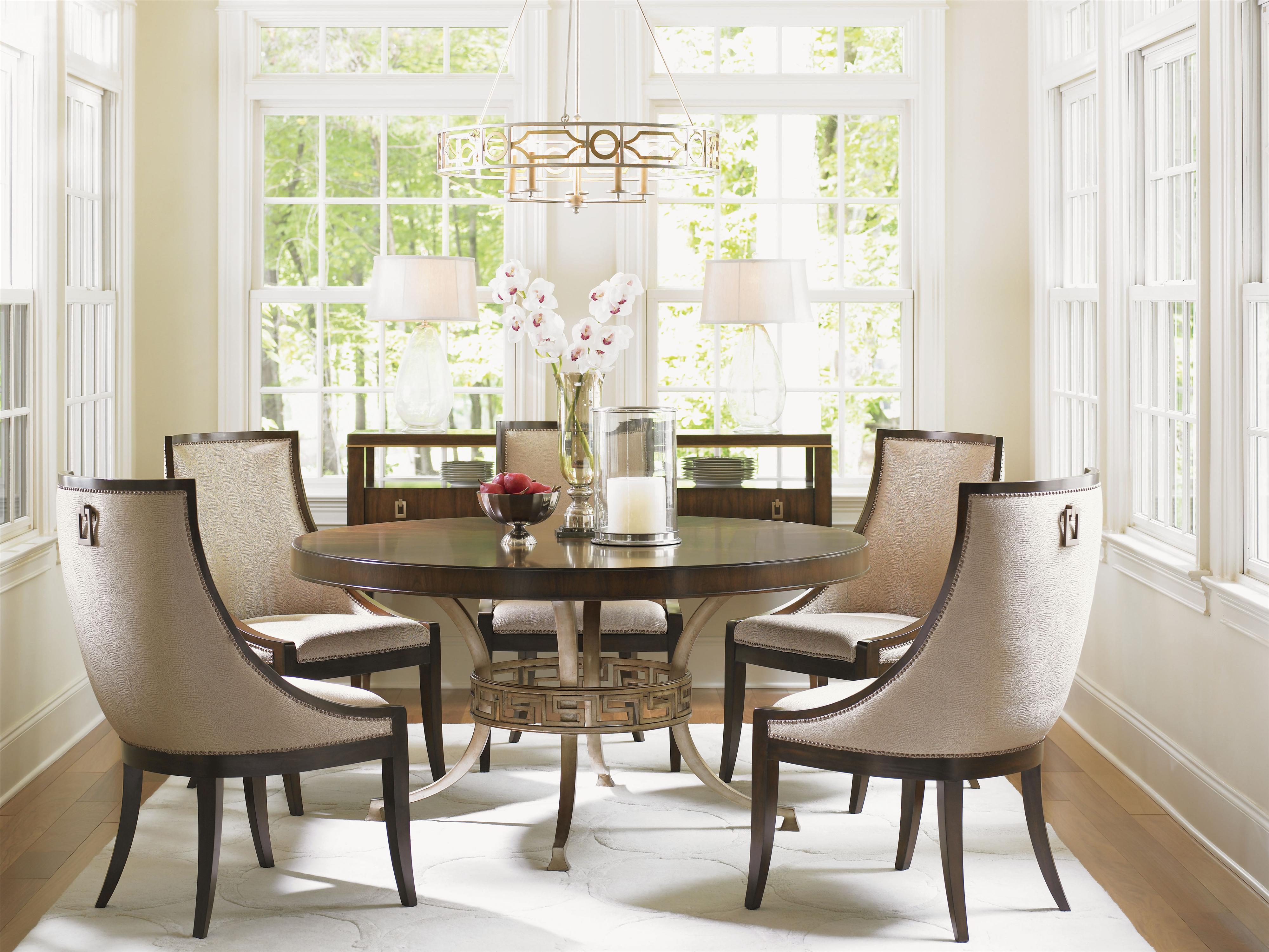 Lexington Tower Place 7 Piece Formal Dining Room Group Baer's Furniture Formal Dining Room
